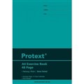 BOOK BOTANY PROTEXT A4 PLAIN8MM RULED WITH MARGIN 48PG PP COVER HEN NB5082