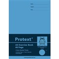 BOOK EXERCISE PROTEXT A4 9MM DOTTED THIRDS WITH MARGIN 48PG PP COVER BEETLE NB5100