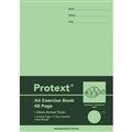 BOOK EXERCISE PROTEXT A4 24MM DOTTED THIRDS WITH MARGIN 48PG PP COVER FISH NB5103