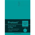 BOOK PROJECT PROTEXT 330X245MM PLAIN18MM DOTTED THIRDS WITH MARGIN 64PG PP COVER BAT NB5142