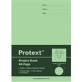 BOOK PROJECT PROTEXT 330X245MM PLAIN24MM DOTTED THIRDS WITH MARGIN 64 PG PP COVER BULL NB5143