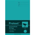 BOOK GRID PROTEXT A4 7MM 48PG PP COVER BIRD NB5147