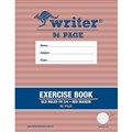 BOOK EXERCISE WRITER 225X175MM QLD RULED YEAR 34  MARGIN 96PG EB6109