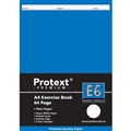 BOOK EXERCISE PROTEXT A4 PLAIN 64PG PP COVER E6 PP64141