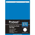 BOOK EXERCISE PROTEXT A4 8MM RULED WITH MARGIN 128PG PP COVER E4 PP64621 DARK BLUE INSERT