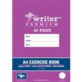 BOOK EXERCISE WRITER PREMIUM A4 24MM DOTTED THIRDS  MARGIN 48PG PLANE EB6511
