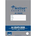 BOOK GRAPH WRITER PREMIUM A4 10MM 48PG BOAT EB6523