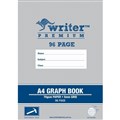 BOOK GRAPH WRITER PREMIUM A4 5MM 96PG HAMMER EB6526
