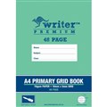 BOOK GRID WRITER PREMIUM A4 PRIMARY GRID 5X10MM 48PG PAINT BRUSH EB6528