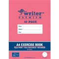 BOOK EXERCISE WRITER PREMIUM A4 18MM SOLID RULED WITH MARGIN 48PG BUS EB6530