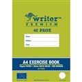 BOOK EXERCISE WRITER PREMIUM A4 25MM SOLID RULED WITH MARGIN 48PG UMBRELLA EB6531