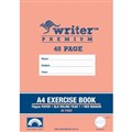 BOOK EXERCISE WRITER PREMIUM A4 QLD RULED YEAR 1 WITH MARGIN 48PG RAINBOW EB6532