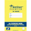 BOOK EXERCISE WRITER PREMIUM A4 QLD RULED YEAR 34 WITH MARGIN 96PG SEA SHELL EB6535