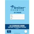 BOOK EXERCISE WRITER PREMIUM A4 11MM SOLID RULED WITH MARGIN 48PG ICE CREAM EB6536