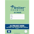 BOOK PROJECT WRITER PREMIUM A4 PLAIN18MM DOTTED THIRDS WITH MARGIN 48PG SUN EB6567