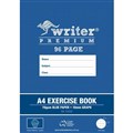 BOOK GRAPH WRITER PREMIUM A4 10MM GRAPH WITH MARGIN 96PG BLUE PAPER CUPCAKE EB6576