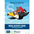 BOOK MEGA ACTIVITY WONDER WRITER 330X240MM PLAIN PAGES 64PG 100GSM WONDER 1 EB6580