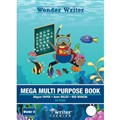 BOOK EXERCISE MEGA WONDER WRITER 330X240MM 8MM RULED WITH MARGIN 64PG WONDER 2 EB6581