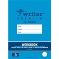 BOOK PROJECT WORKBOOK WRITER PREMIUM 330X245MM PLAINQLD RULD YEAR 34 WITH MARGIN 64PG WINDSURFER EB6602