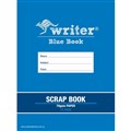 SCRAPBOOK BLUE BOOK WRITER PREMIUM 330X240MM 72PG BB661