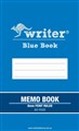 BOOK MEMO WRITER 165X100MM 8MM RULED 80PG BB662