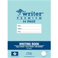 BOOK EXERCISE WRITER PREMIUM 330X240MM 24MM SOLID RULED WITH MARGIN 64PG PUZZLE EB6651