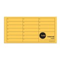 ENVELOPE DL 110X220MM INTEROFFICE UNGUMMED KRAFT BX500