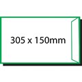 ENVELOPE 305X150MM PS POCKET KRAFT BX250