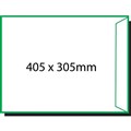 ENVELOPE 405X305MM PS POCKET WHITE BX250