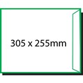ENVELOPE 305X255MM PS POCKET WHITE BX250