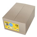 ENVELOPE C3 458X324MM PS POCKET HEAVY KRAFT XRAY BX250