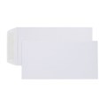 ENVELOPE DL 110X220MM PS POCKET WHITE BX500