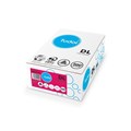 ENVELOPE DL 110X220MM PS WHITE BX500