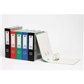 BINDER LA A4 MARBIG BOARD MOTTLE BLUE