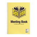 MEETING BOOK SPIRAX 705 A4 140 PAGE