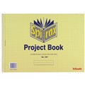 BOOK PROJECT SPIRAX 581 252X360MM 40PG