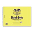 BOOK SKETCH SPIRAX A4 534 20LEAF