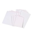 PAD BANK WHITE PLAIN A5 PK10