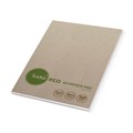PAD OFFICE ECO A4 100 RECYCLED WHITE 50 LEAF