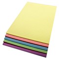 PAD QUILL 01356 BANK A4 70 LEAF RULED ASSORTED PK5