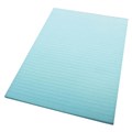 PAD QUILL 01013 BANK A4 70 LEAF RULED BLUE PK10