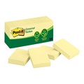 POST IT NOTES 349X476MM 653RP RECYCLED YELLOW PK12