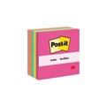 POST IT NOTES 76X76MM 6545PK NEON PK5