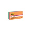 POST IT NOTES SUPER STICKY 6228SSAU 50X50MM RIO DE JANEIRO ASSORTED PK8