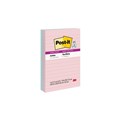 POST IT NOTES LINED SUPER STICKY 101X152MM 6603SSNRP RECYCLED BALI ASSORTED PK3