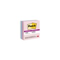 POST IT NOTES LINED SUPER STICKY 101X101MM 6756SSNRP RECYCLED BALI ASSORTED PK6