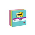 POST IT NOTES SUPER STICKY 76X76MM 6545SSMIA MIAMI PK5
