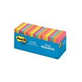 POST IT NOTES 76X76MM 65418CTCP CABINET PACK CAPETOWN ASSORTED PK18