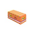 POST IT POP UP NOTES 76X76MM R33018SSAUCP SUPER STICKY CABINET PACK RIO DE JANIERO ASSORTED PK18