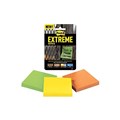 NOTES EXTRM333TRYMX 76X76MM EXTREME ASSORTED